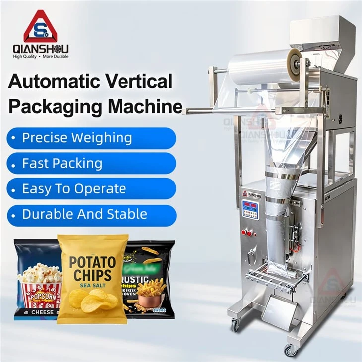 Automatic Potato Chips Packing Machine Selling Points
