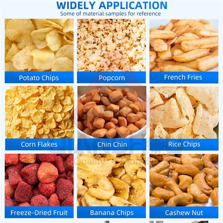 Chips Packing Machine Small Application