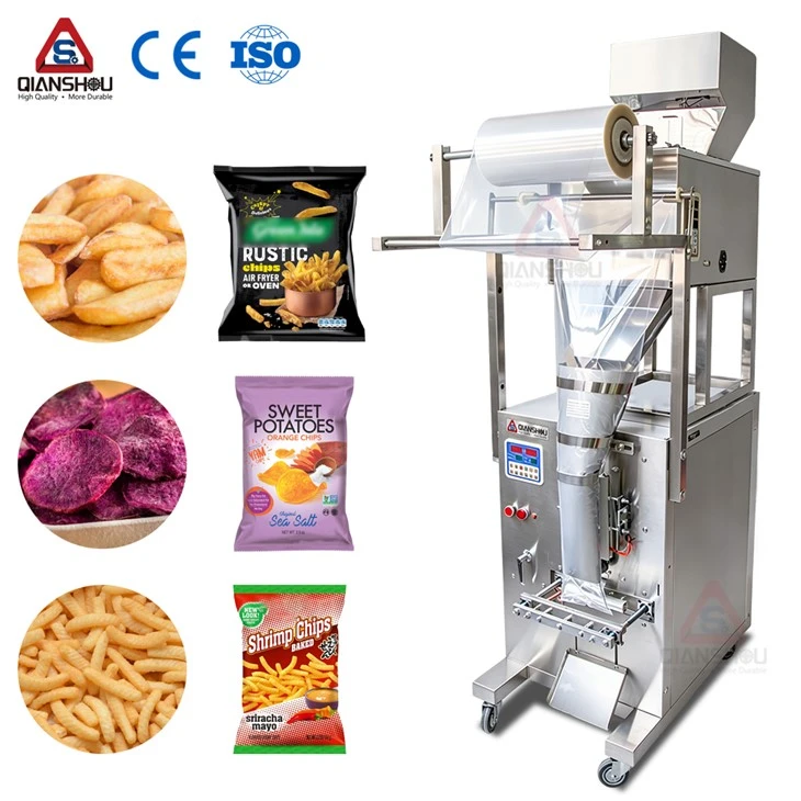 Chips Packing Machine Small