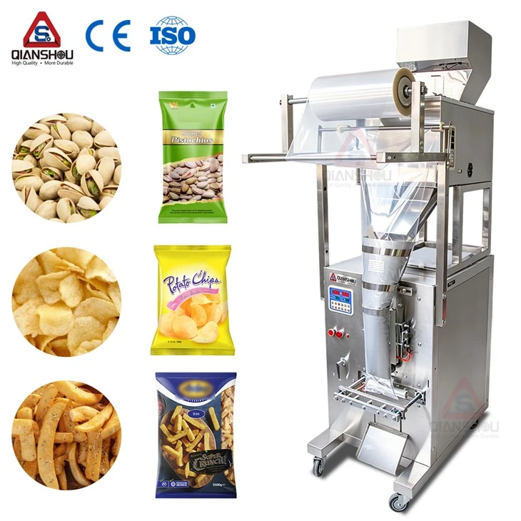Chips Packing Machine With Nitrogen