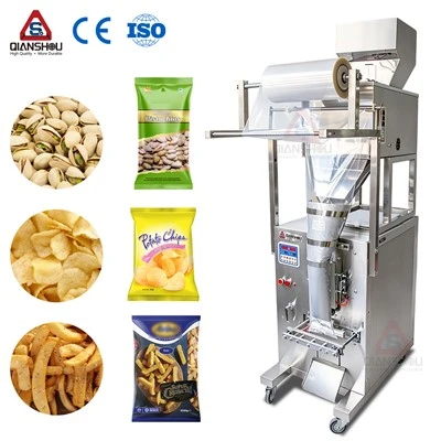 Chips Packing Machine With Nitrogen