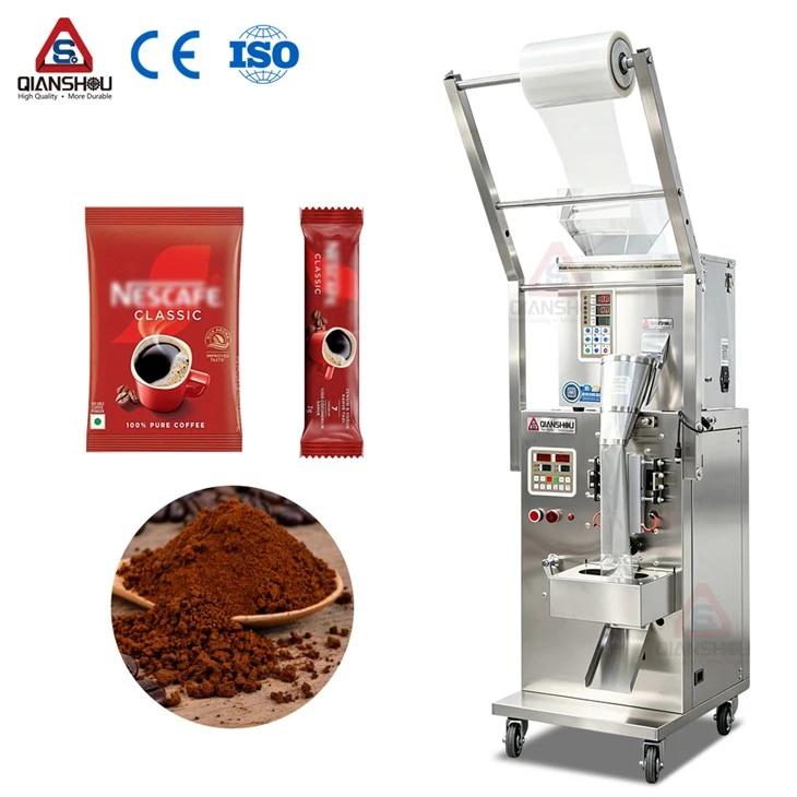 Coffee Stick Pack Machine