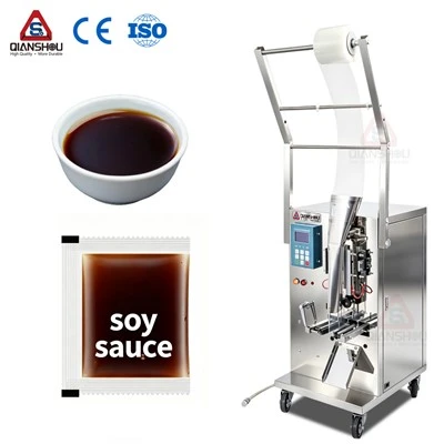 Soy Sauce Packaging Machine